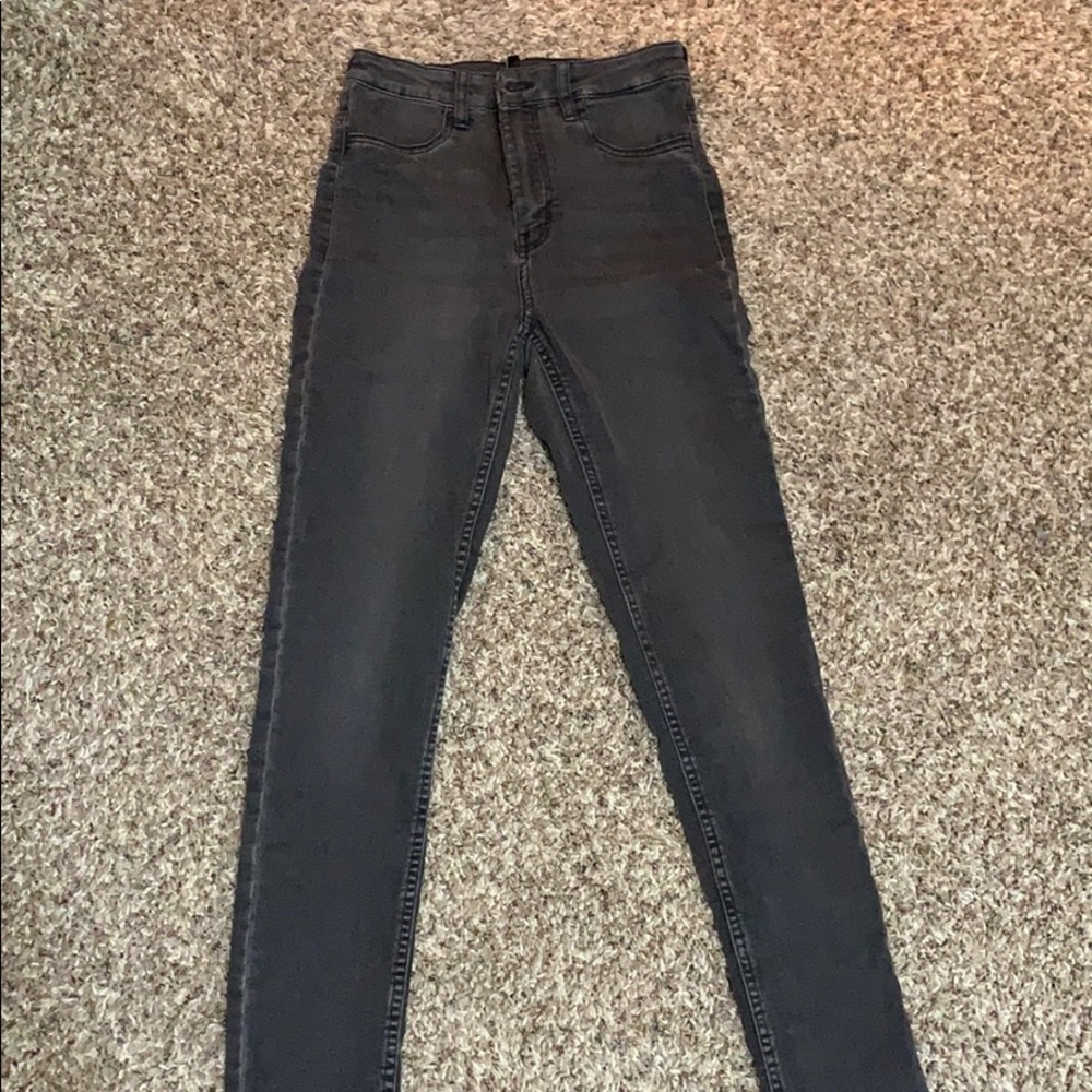 Black skinny jeans